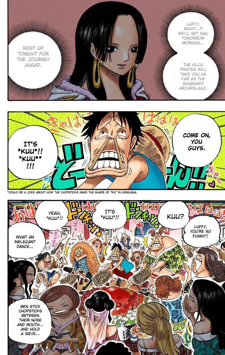 One Piece - Digital Colored Comics Chapter 522 3